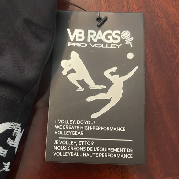 NWT VB Rags Hobbies Quick-Dry. Strappy Racerback Sports Bra. Size M. - Picture 6 of 12